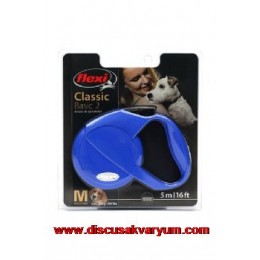 Flexi Clasic Compact 2 Medium Mavi